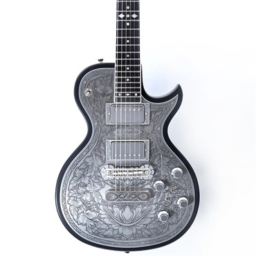 ZEMAITIS METAL FRONT　THE PORTRAIT Metal Front HISASHI　Signature Model (Black) SN.JG H0235最新生産入荷！ 画像10