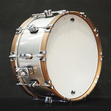 pdp by DW PDSN6514CSAL [Concept Select 3mm Aluminum Snare w/Walnut Hoop 14×6.5]【店頭展示特価品】 画像2