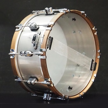 pdp by DW PDSN6514CSAL [Concept Select 3mm Aluminum Snare w/Walnut Hoop 14×6.5]【店頭展示特価品】 画像3