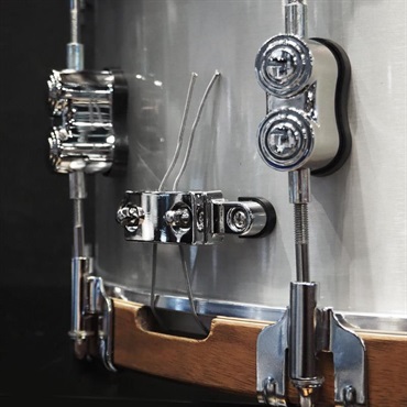 pdp by DW PDSN6514CSAL [Concept Select 3mm Aluminum Snare w/Walnut Hoop 14×6.5]【店頭展示特価品】 画像5