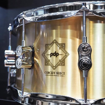 pdp by DW PDSN6514CSBB [Concept Select 3mm Bell Bronze Snare 14×6.5]【店頭展示特価品】 画像1