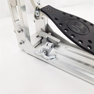dw DWCPMDDHH2BK [MFG Direct Drive 2-leg Hi-Hat Stand / GRAPHITE]【店頭展示特価品】 画像7