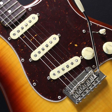 Fender USA USED 中古 70th Anniversary American Professional II Stratocaster (Comet Burst/Rosewood) 画像3
