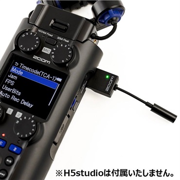 ZOOM Timecode Adapter (TCA-1)(タイムコードアダプター)(TCXO採用)(ズーム) 画像3