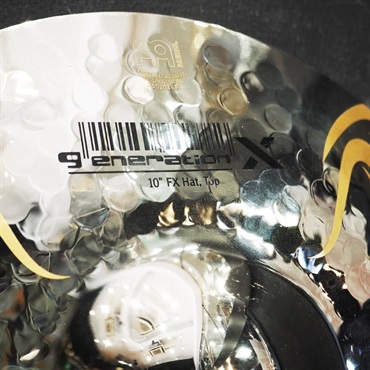 MEINL Generation X FX Hats 10'' [GX-10FXH]【店頭展示特価品】 画像3