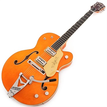 GRETSCH G6120T-59 Vintage Select Edition '59 Chet Atkins Hollow Body with Bigsby (Vintage Orange Stain Lacquer) 画像1