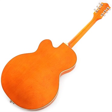 GRETSCH G6120T-59 Vintage Select Edition '59 Chet Atkins Hollow Body with Bigsby (Vintage Orange Stain Lacquer) 画像2