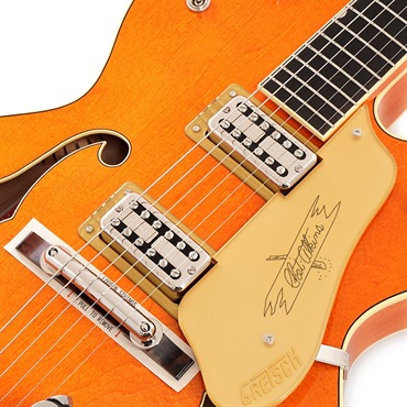 GRETSCH G6120T-59 Vintage Select Edition '59 Chet Atkins Hollow Body with Bigsby (Vintage Orange Stain Lacquer) 画像3