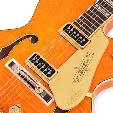 GRETSCH G6120T-55 Vintage Select Edition '55 Chet Atkins Hollow Body with Bigsby (Vintage Orange Stain Lacquer) 画像3
