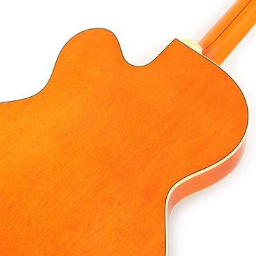 GRETSCH G6120T-55 Vintage Select Edition '55 Chet Atkins Hollow Body with Bigsby (Vintage Orange Stain Lacquer) 画像5