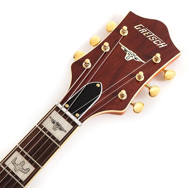 GRETSCH G6120T-55 Vintage Select Edition '55 Chet Atkins Hollow Body with Bigsby (Vintage Orange Stain Lacquer) 画像6