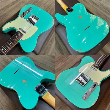 Fender Custom Shop USED 中古 1964 Telecaster Relic (Sea Form Green) [SN.CZ572539] フェンダー 画像8