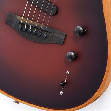 Fender Acoustics American Acoustasonic Telecaster All-Mahogany (Bourbon Burst) 【特価】 画像4
