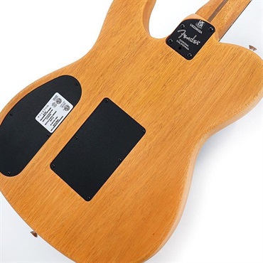 Fender Acoustics American Acoustasonic Telecaster All-Mahogany (Bourbon Burst) 【特価】 画像7