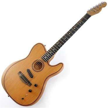Fender Acoustics American Acoustasonic Telecaster All-Mahogany (Natural) 【特価】 画像1