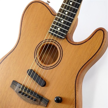Fender Acoustics American Acoustasonic Telecaster All-Mahogany (Natural) 【特価】 画像3