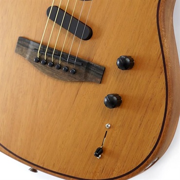 Fender Acoustics American Acoustasonic Telecaster All-Mahogany (Natural) 【特価】 画像4