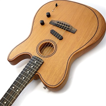 Fender Acoustics American Acoustasonic Telecaster All-Mahogany (Natural) 【特価】 画像5