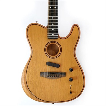 Fender Acoustics American Acoustasonic Telecaster All-Mahogany (Natural) 【特価】 画像9