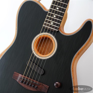 Fender Acoustics Acoustasonic Player Telecaster (Brushed Black) 【特価】 画像3