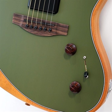 Fender Acoustics Acoustasonic Player Jazzmaster (Antique Olive) 【特価】 画像4