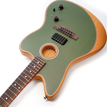 Fender Acoustics Acoustasonic Player Jazzmaster (Antique Olive) 【特価】 画像5