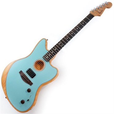 Fender Acoustics Acoustasonic Player Jazzmaster (Ice Blue)【特価】 画像1