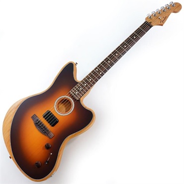 Fender Acoustics Acoustasonic Player Jazzmaster (2-Color Sunburst) 【特価】 画像1