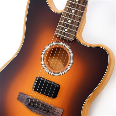 Fender Acoustics Acoustasonic Player Jazzmaster (2-Color Sunburst) 【特価】 画像3