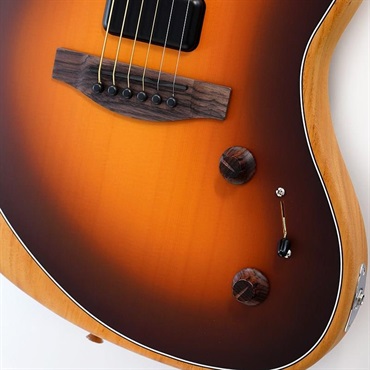 Fender Acoustics Acoustasonic Player Jazzmaster (2-Color Sunburst) 【特価】 画像4