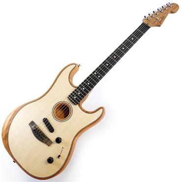 Fender Acoustics American Acoustasonic Stratocaster (Natural)  【特価】 画像1