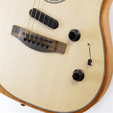 Fender Acoustics American Acoustasonic Stratocaster (Natural)  【特価】 画像4