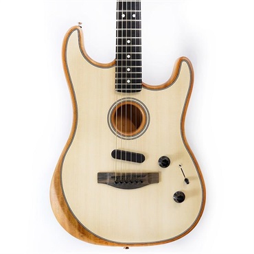 Fender Acoustics American Acoustasonic Stratocaster (Natural)  【特価】 画像9