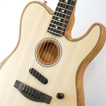 Fender Acoustics American Acoustasonic Telecaster (Natural)   【特価】 画像3