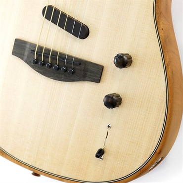 Fender Acoustics American Acoustasonic Telecaster (Natural)   【特価】 画像4