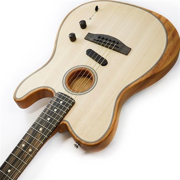 Fender Acoustics American Acoustasonic Telecaster (Natural)   【特価】 画像5