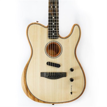 Fender Acoustics American Acoustasonic Telecaster (Natural)   【特価】 画像9