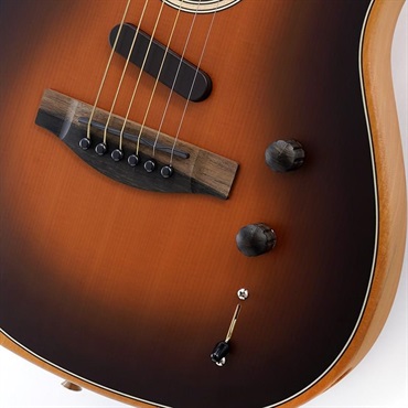 Fender Acoustics American Acoustasonic Telecaster (Sunburst)  【特価】 画像4