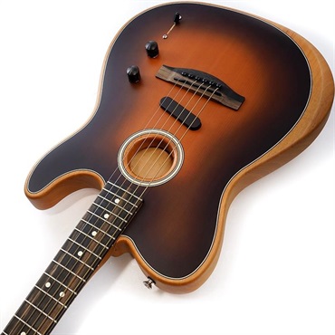 Fender Acoustics American Acoustasonic Telecaster (Sunburst)  【特価】 画像5