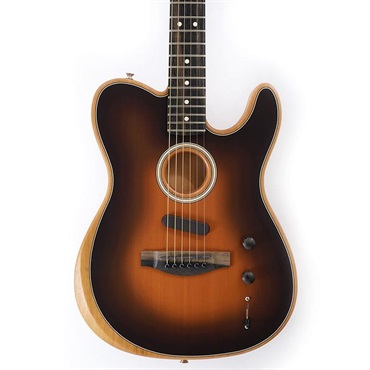 Fender Acoustics American Acoustasonic Telecaster (Sunburst)  【特価】 画像10
