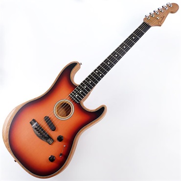 Fender Acoustics American Acoustasonic Stratocaster (3-Color Sunburst) 【B級特価】 画像1