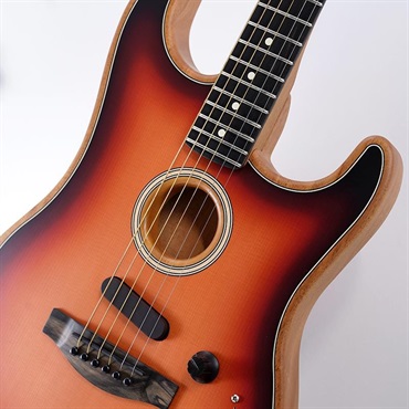 Fender Acoustics American Acoustasonic Stratocaster (3-Color Sunburst) 【B級特価】 画像3