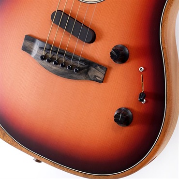Fender Acoustics American Acoustasonic Stratocaster (3-Color Sunburst) 【B級特価】 画像4