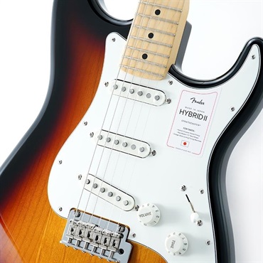 Fender Made in Japan Hybrid II Stratocaster (3-Color Sunburst/Maple) 【特価】 画像3