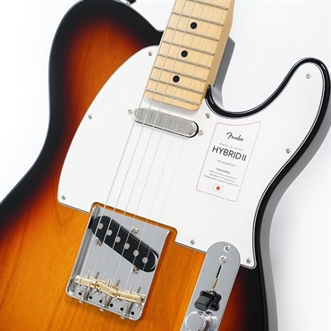 Fender Made in Japan Hybrid II Telecaster (3-Color Sunburst/Maple) 【特価】 画像3