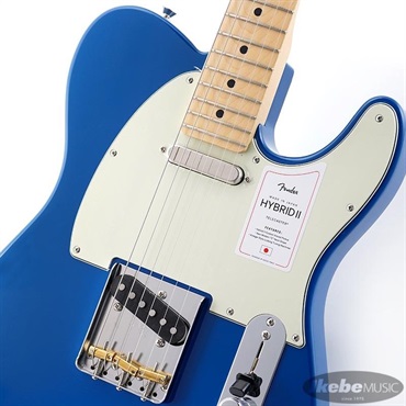 Fender Made in Japan Hybrid II Telecaster (Forest Blue/Maple) 【特価】 画像3