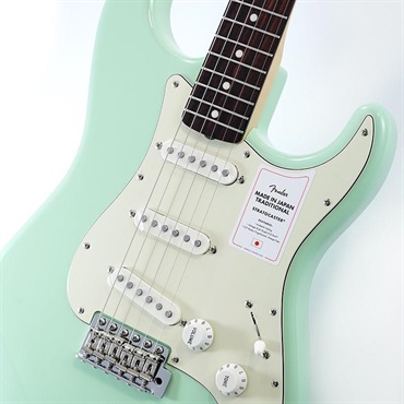 Fender Made in Japan Traditional 60s Stratocaster (Surf Green/Rosewood) 【特価】 画像3