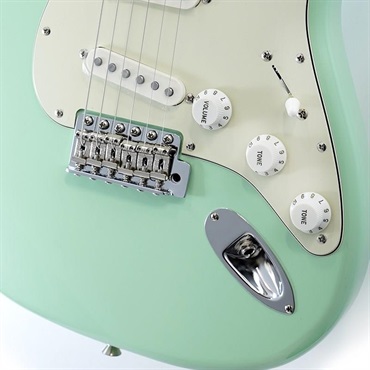 Fender Made in Japan Traditional 60s Stratocaster (Surf Green/Rosewood) 【特価】 画像4