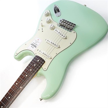 Fender Made in Japan Traditional 60s Stratocaster (Surf Green/Rosewood) 【特価】 画像5