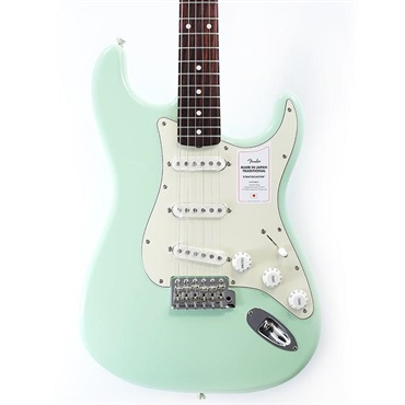 Fender Made in Japan Traditional 60s Stratocaster (Surf Green/Rosewood) 【特価】 画像9